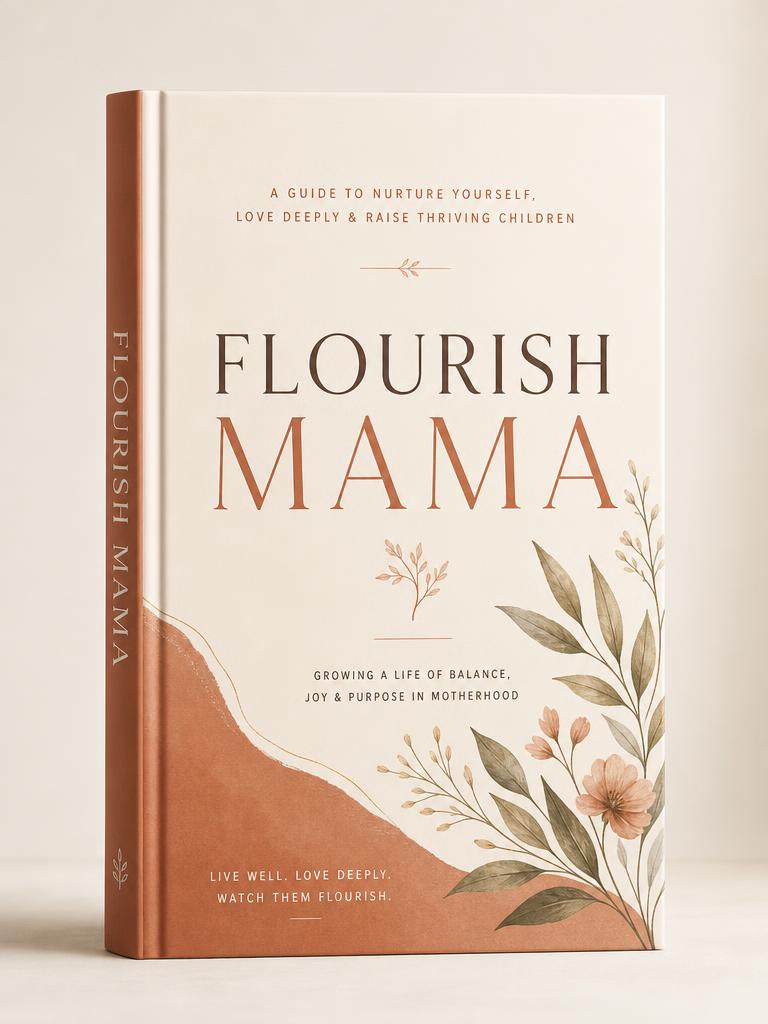 Flourish Mama Guide book cover